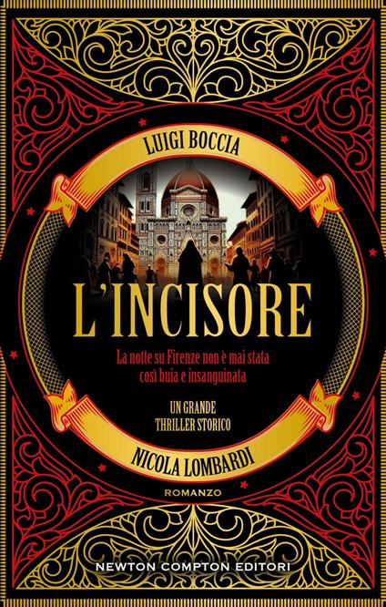 L' incisore - Luigi Boccia,Nicola Lombardi - ebook