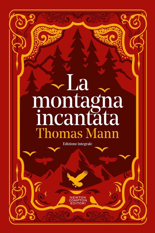 La montagna incantata - Thomas Mann - copertina