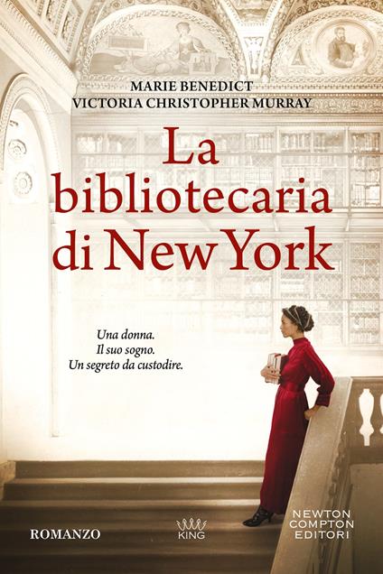 La bibliotecaria di New York - Marie Benedict,Victoria Christopher Murray - copertina