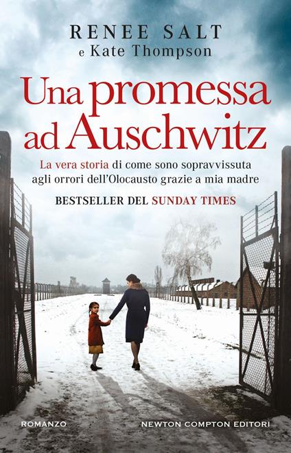 Una promessa ad Auschwitz - Renee Salt,Kate Thompson - ebook