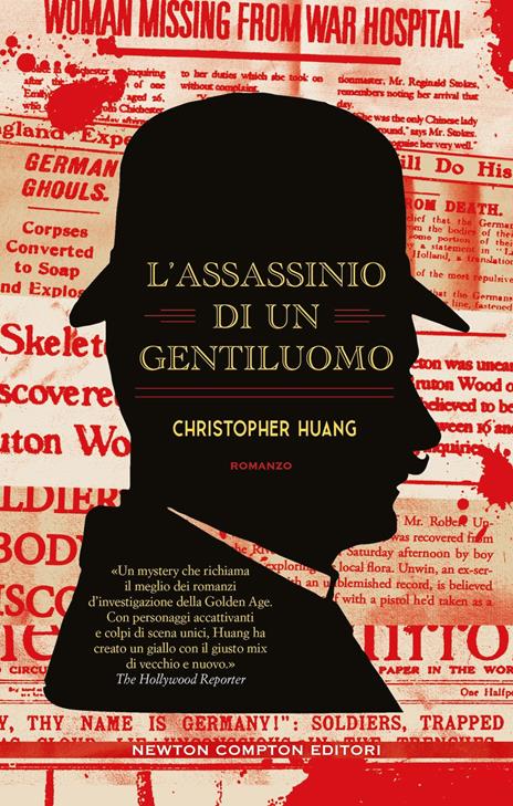 L'assassinio di un gentiluomo - Christopher Huang - copertina