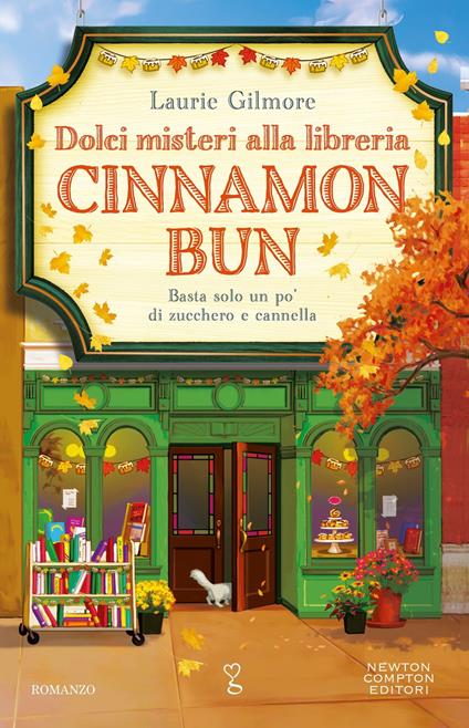 Dolci misteri alla libreria Cinnamon Bun - Laurie Gilmore - copertina