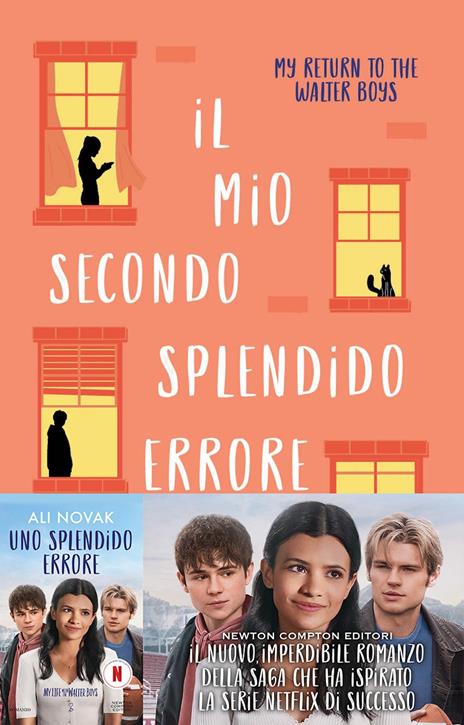 Il mio secondo splendido errore - Ali Novak - copertina