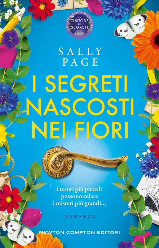 I segreti nascosti nei fiori - Sally Page,Mariafelicia Maione - ebook