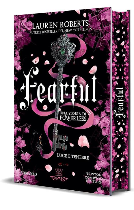Fearful. Luce e tenebre - Lauren Roberts - copertina