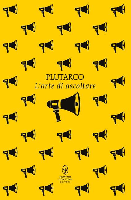 L'arte di ascoltare - Plutarco - copertina