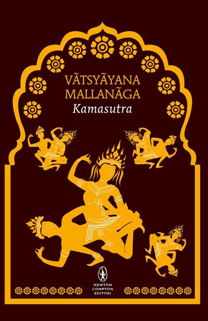 Kamasutra - Mallanaga Vatsyayana - copertina