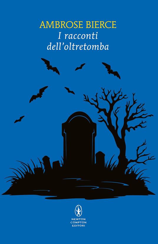 I racconti dell'oltretomba - Ambrose Bierce - copertina