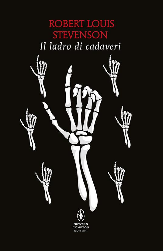 Il ladro di cadaveri - Robert Louis Stevenson - copertina