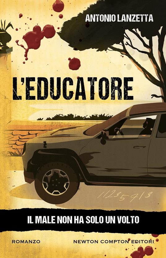 L'educatore - Antonio Lanzetta - copertina