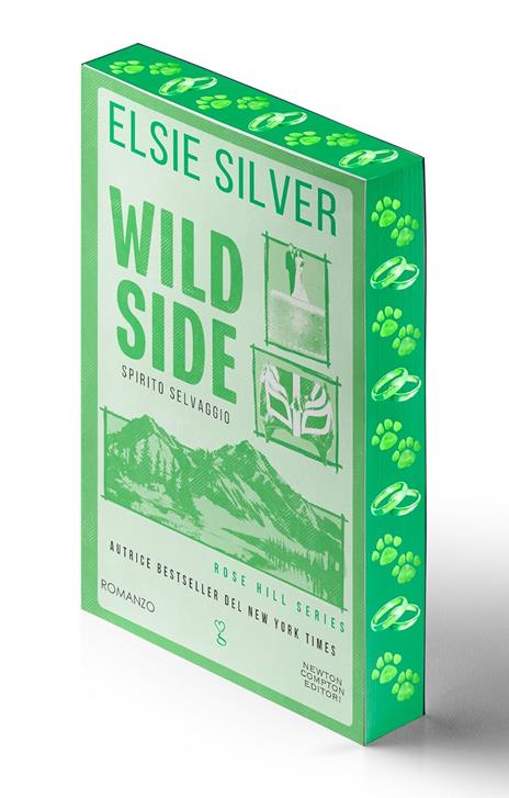 Wild side. Spirito selvaggio - Elsie Silver - copertina