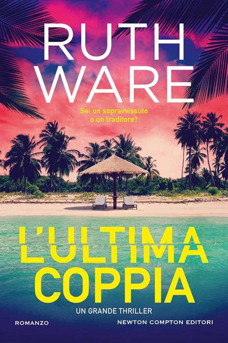 L'ultima coppia - Ruth Ware - copertina
