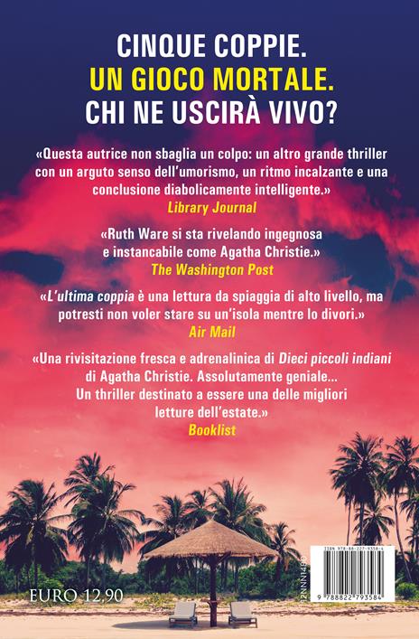 L'ultima coppia - Ruth Ware - 4