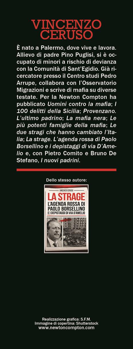 Uomini contro la mafia. Da Boris Giuliano a Carlo Alberto Dalla Chiesa, da Giovanni Falcone a Paolo Borsellino: storie di eroi in lotta contro la criminalità organizzata - Vincenzo Ceruso - 3