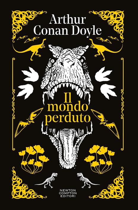 Il mondo perduto - Arthur Conan Doyle - copertina