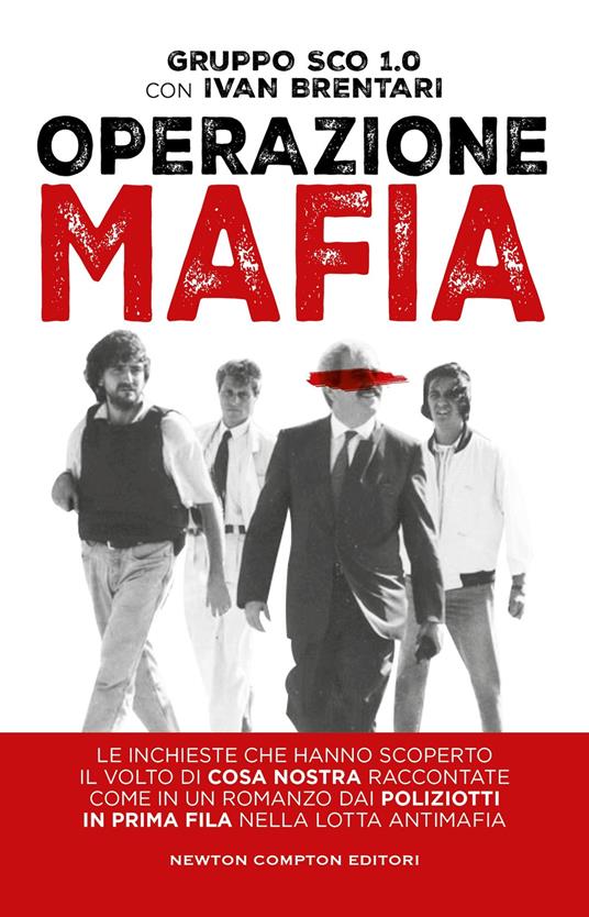 Operazione mafia - Gruppo SCO 1.0,Ivan Brentari - copertina