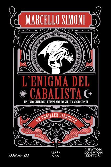L'enigma del cabalista. Un'indagine del templare Basilio Cacciaconti - Marcello Simoni - copertina