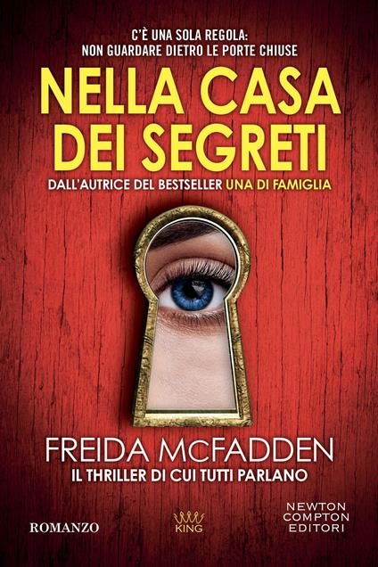 Nella casa dei segreti - Freida McFadden - copertina