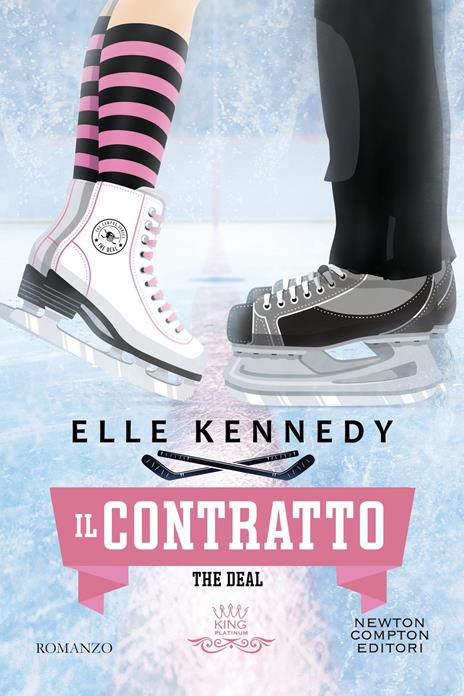 Il contratto. The deal - Elle Kennedy - copertina