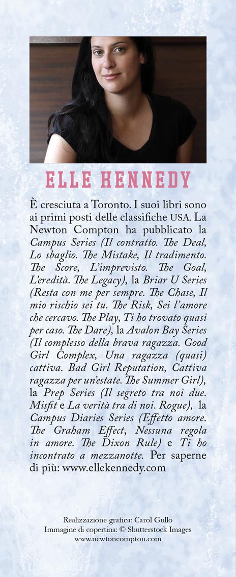 Il contratto. The deal - Elle Kennedy - 3