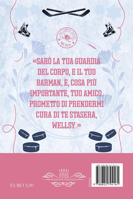 Il contratto. The deal - Elle Kennedy - 5