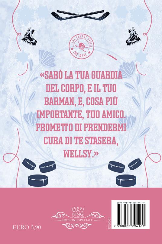 Il contratto. The deal - Elle Kennedy - 5