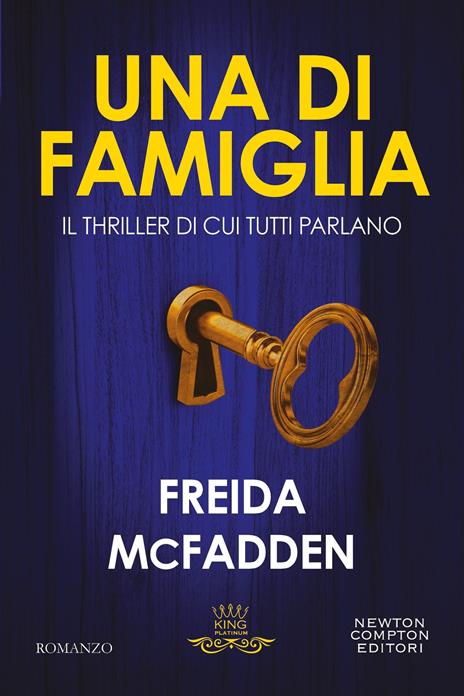 Una di famiglia - Freida McFadden - copertina