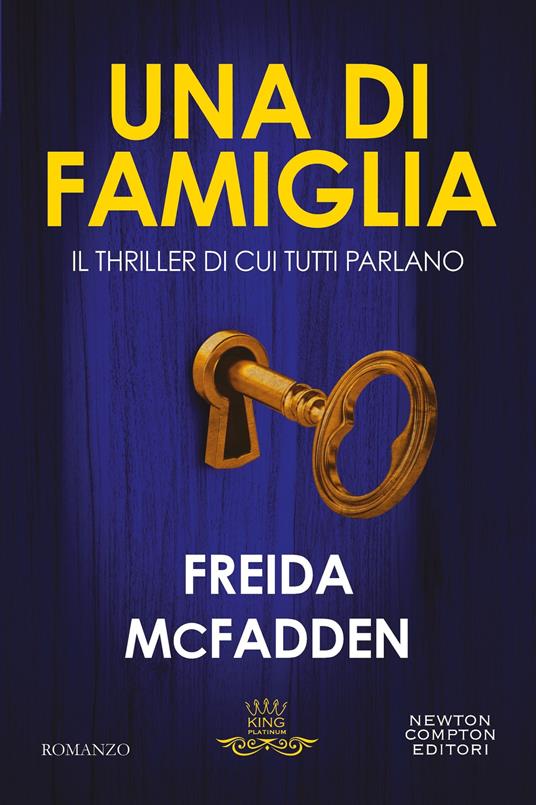 Una di famiglia - Freida McFadden - copertina
