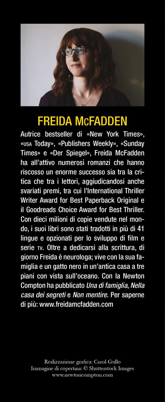 Una di famiglia - Freida McFadden - 3