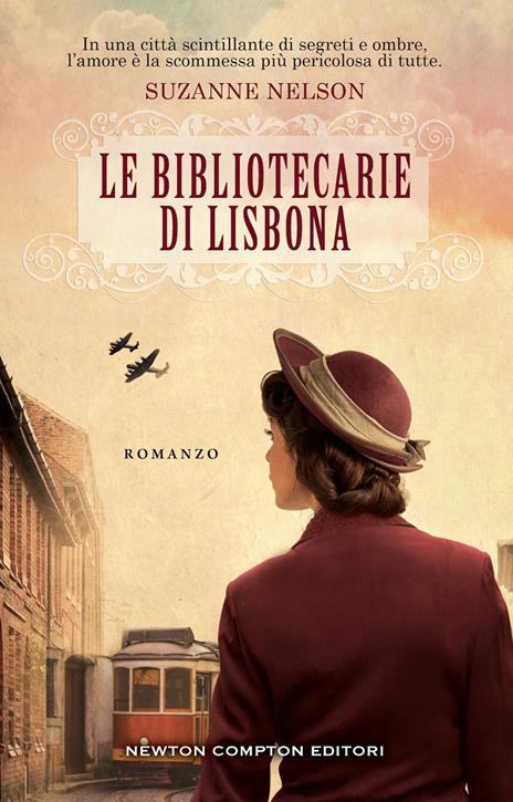 Le bibliotecarie di Lisbona - Suzanne Nelson - copertina