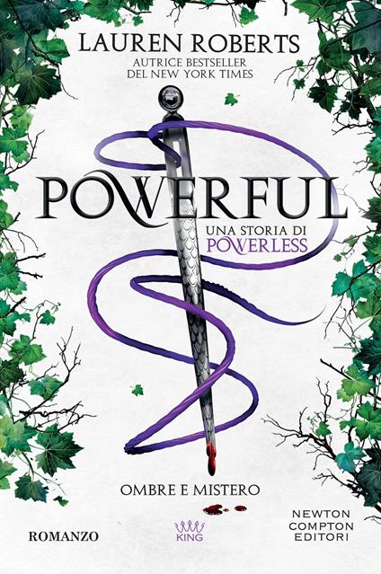 Powerful. Ombre e mistero. Una storia di Powerless - Lauren Roberts - copertina