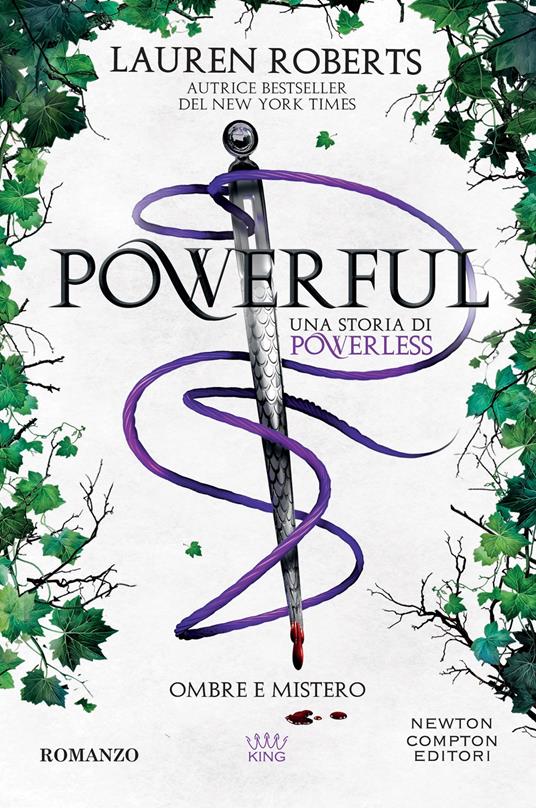 Powerful. Ombre e mistero. Una storia di Powerless - Lauren Roberts - copertina