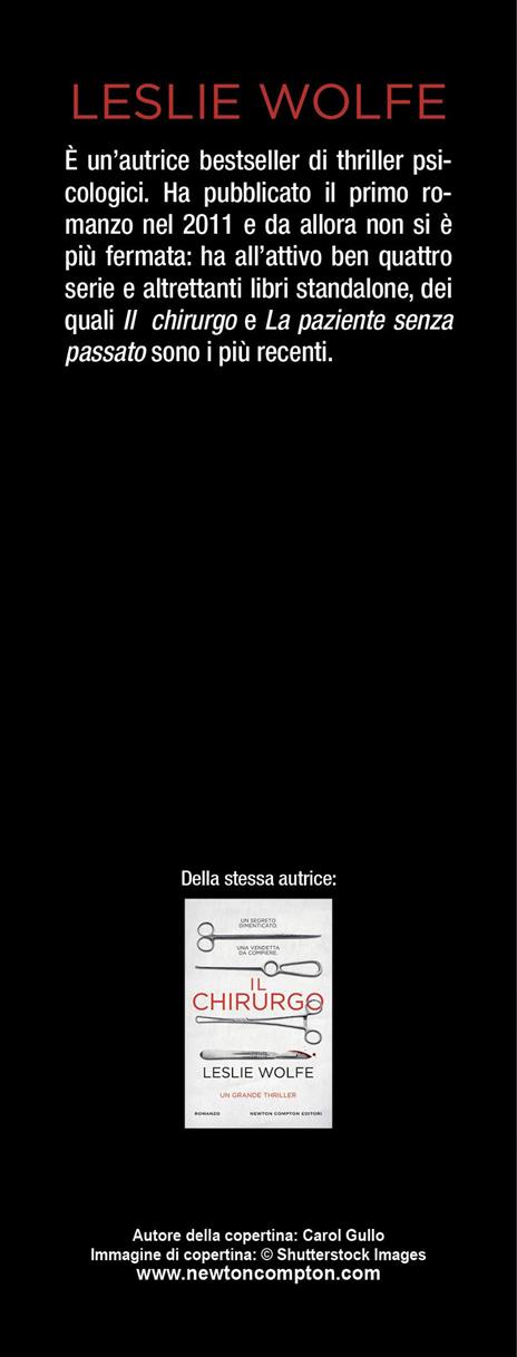 La paziente senza passato - Leslie Wolfe - 4