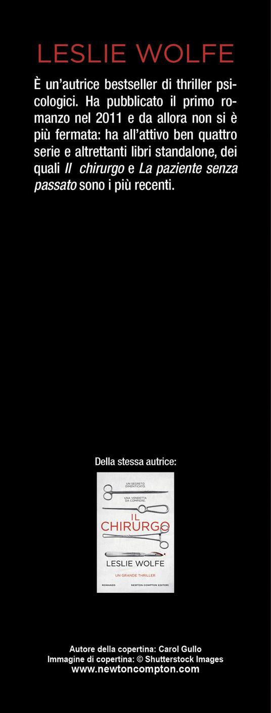 La paziente senza passato - Leslie Wolfe - 4