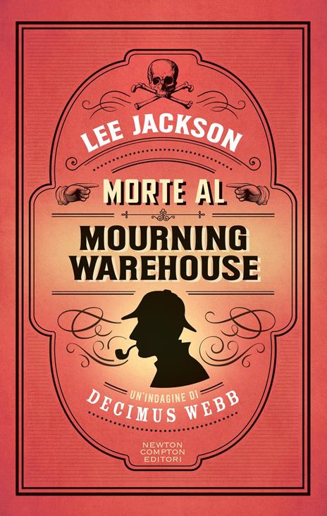 Morte al Mourning Warehouse - Lee Jackson - copertina