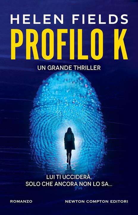 Profilo K - Helen Fields - copertina