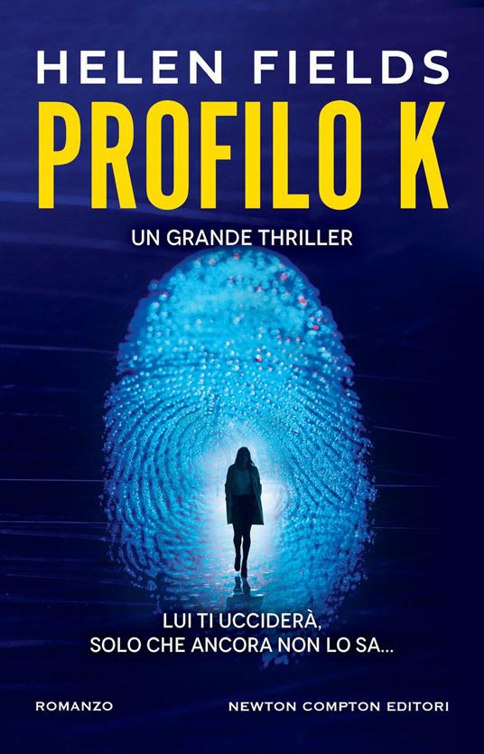 Profilo K - Helen Fields - copertina