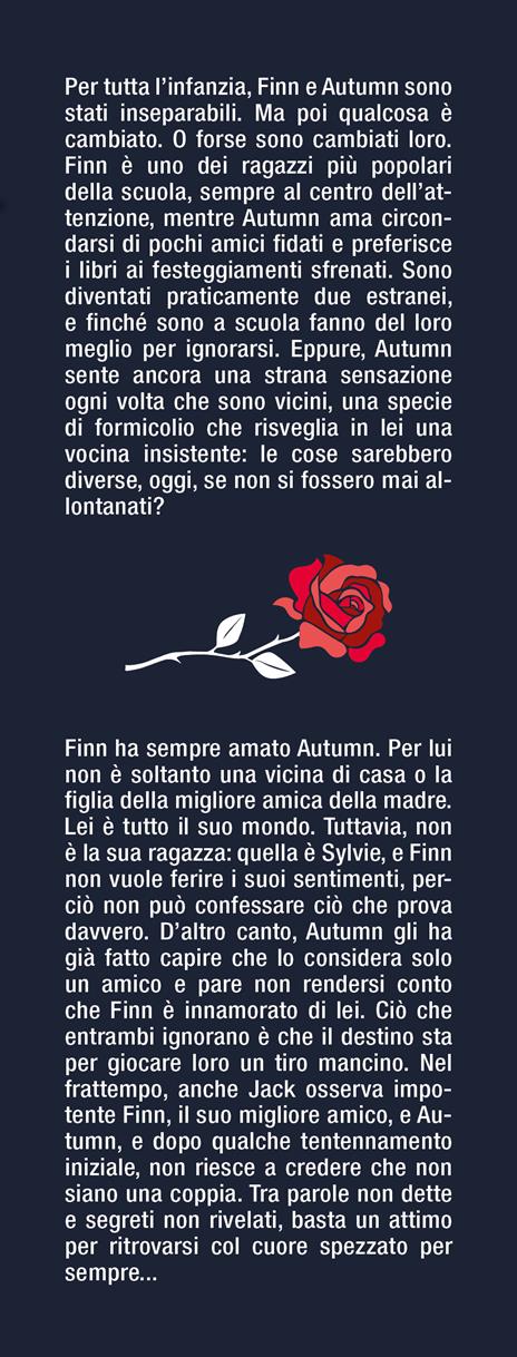 Nulla sarà più come prima-Le parole che avrei voluto dirti - Laura Nowlin - 2