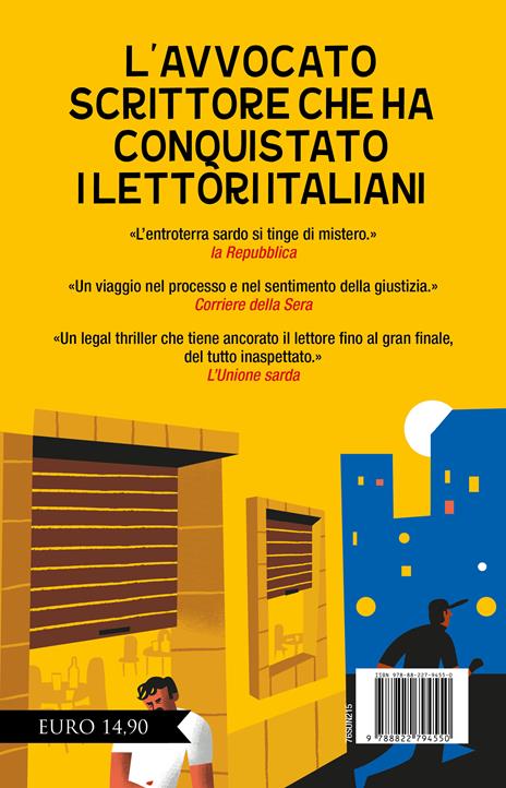 Inviato a giudizio-Il quarto testimone-Il mistero di Tavolara - Paolo Pinna Parpaglia - 4
