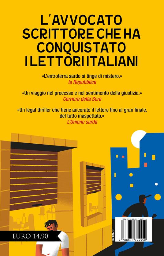 Inviato a giudizio-Il quarto testimone-Il mistero di Tavolara - Paolo Pinna Parpaglia - 4
