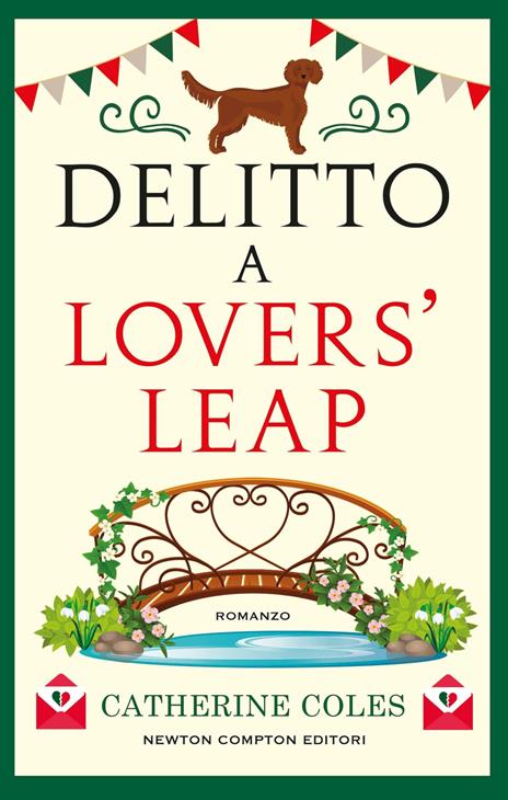 Delitto a Lovers' Leap - Catherine Coles - copertina