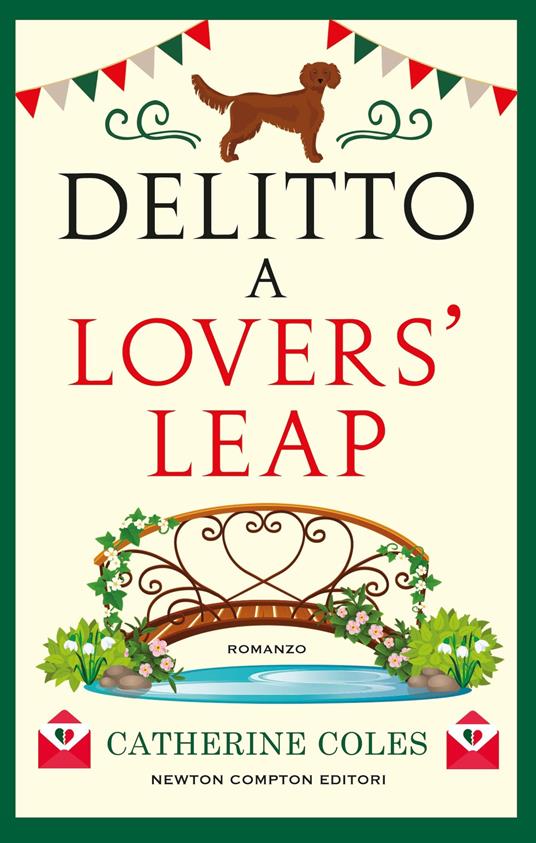 Delitto a Lovers' Leap - Catherine Coles - copertina