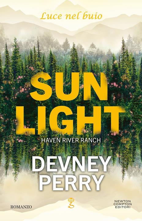 Sunlight. Luce nel buio - Devney Perry - copertina