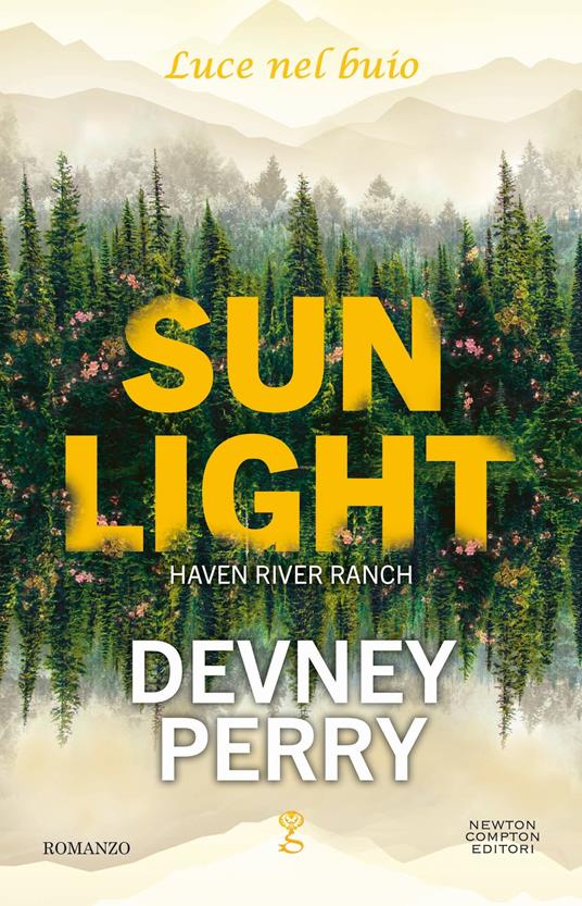 Sunlight. Luce nel buio - Devney Perry - copertina