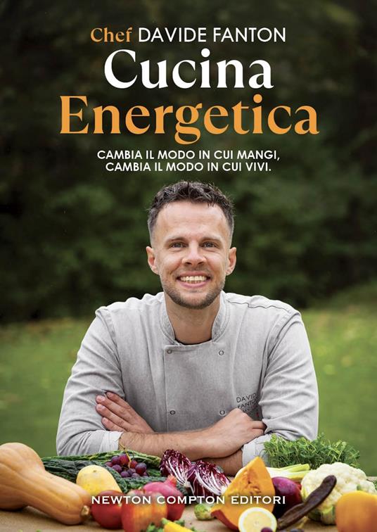 Cucina energetica - Davide Fanton - ebook