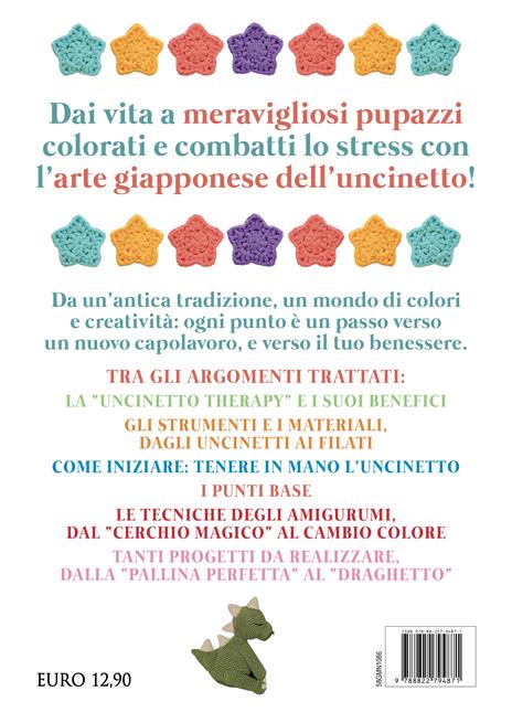 Piccoli amici all'uncinetto: guida facile per creare teneri amigurumi. Dalle basi dell'uncinetto ai tuoi primi pupazzetti. Impara, crea, divertiti - Michela Nicoli - 2