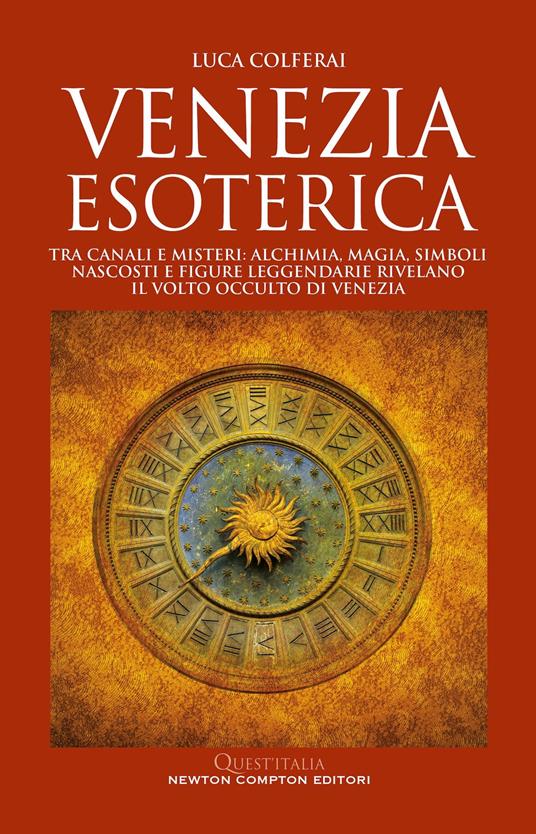 Venezia esoterica - Luca Colferai - copertina