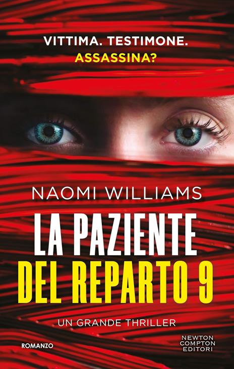 La paziente del reparto 9 - Naomi Williams - copertina