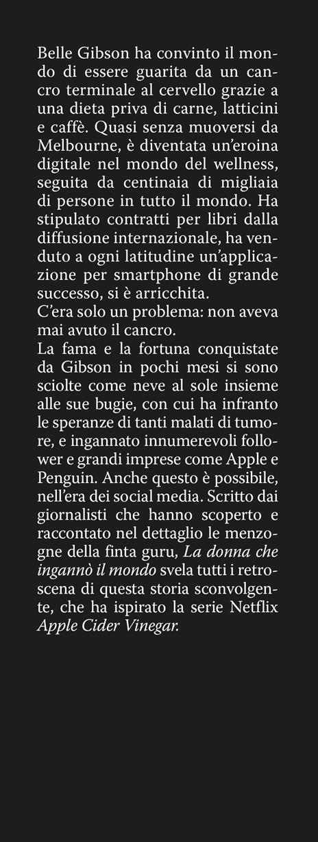 La donna che ingannò il mondo - Beau Donelly,Nick Toscano - 2