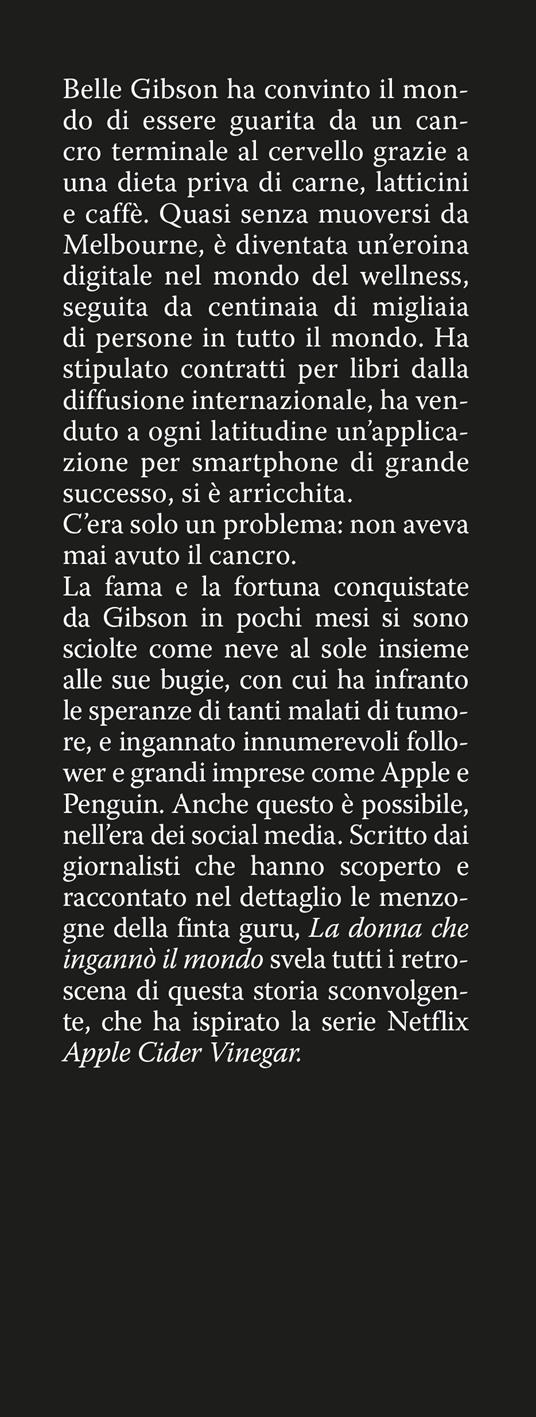 La donna che ingannò il mondo - Beau Donelly,Nick Toscano - 2